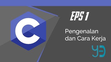 Pemrograman C [Dasar] - Pengenalan Pemrograman C dan Cara Kerjanya #1