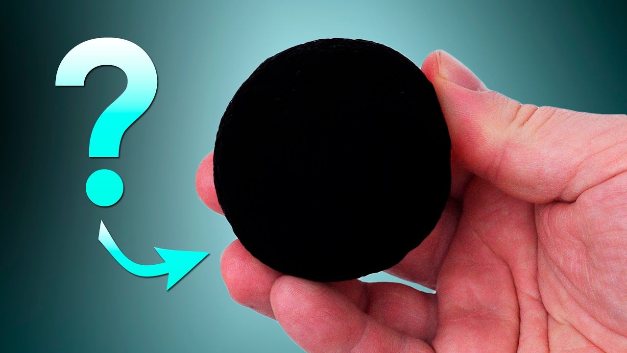 Creating The Blackest Material Ever