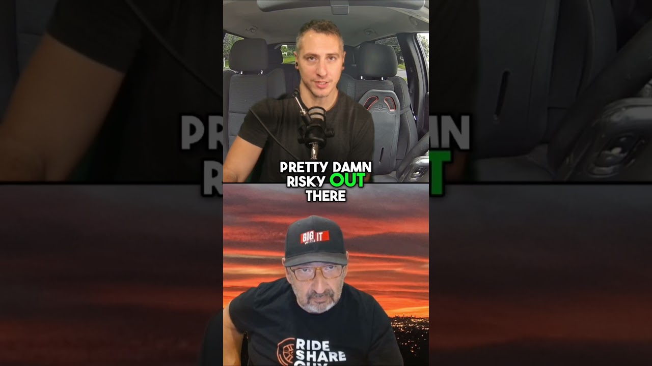 How Risky Is Driving Rideshare Or Food Delivery?