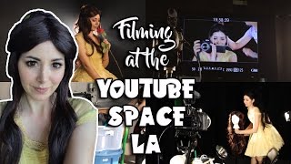 Behind The Scenes The Youtube Space La