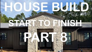Cinematic House Build Series Part 8 More Pool, Power, Drains, & Floors