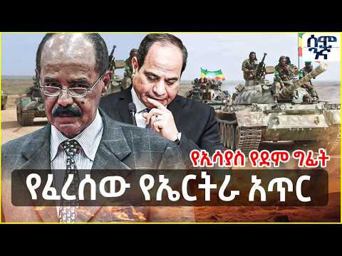 የፈረሰው የኤርትራ አጥር | የኢሳያስ የደም ግፊት | Semonigna