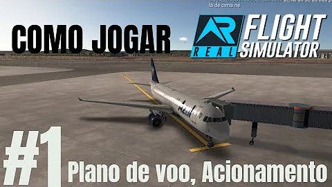 Como voar no Real Flight Simulator?