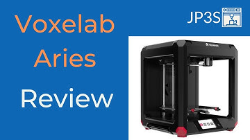 Voxelab Aries 3D printer review