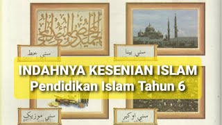 Jawi tahun 6 kesenian islam