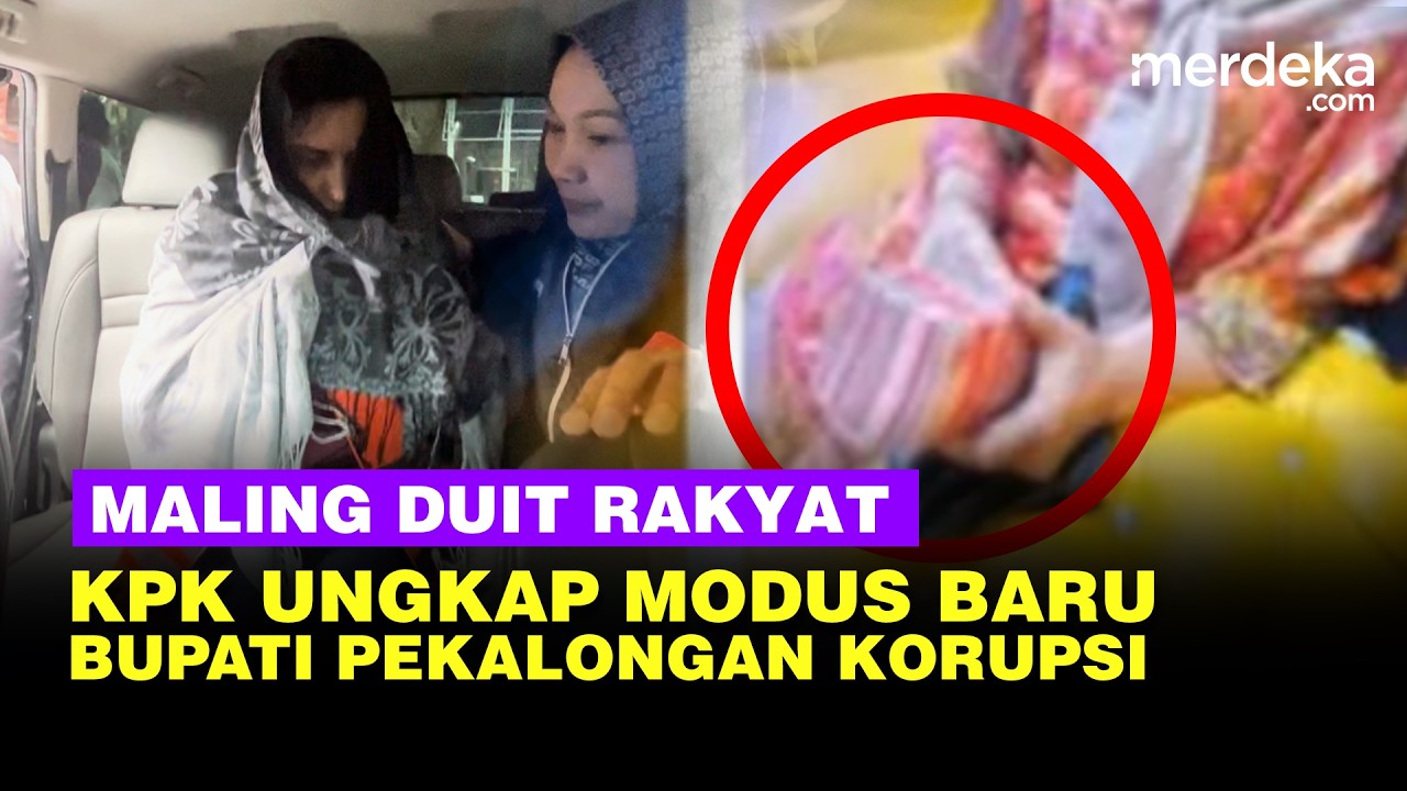 Modus Baru Korupsi Bupati Pekalongan Maling Duit Rakyat, KPK Sempat Kewalahan