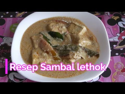 resep-sambal-tumpang-lethok