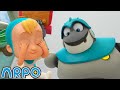 Hide and Seek Gone WRONG!!! | Season 3 Compilation | Robot Kids Cartoons | Arpo the Robot