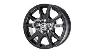 MSW 48 Van 5h | Matt Black | givawheels.com