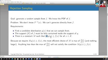 Stats 102C Lesson 4-2 Rejection Sampling
