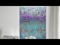 Unleash the beauty of violet unbelievable beautiful color combination abstractpainting texture