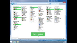 how to download multiple applications at once ''Ninite''