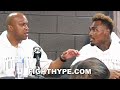 JERMELL CHARLO GETS BRUTALLY HONEST "PEDAL TO THE METAL" ADVICE FROM TRAINER AFTER CASTANO DRAW