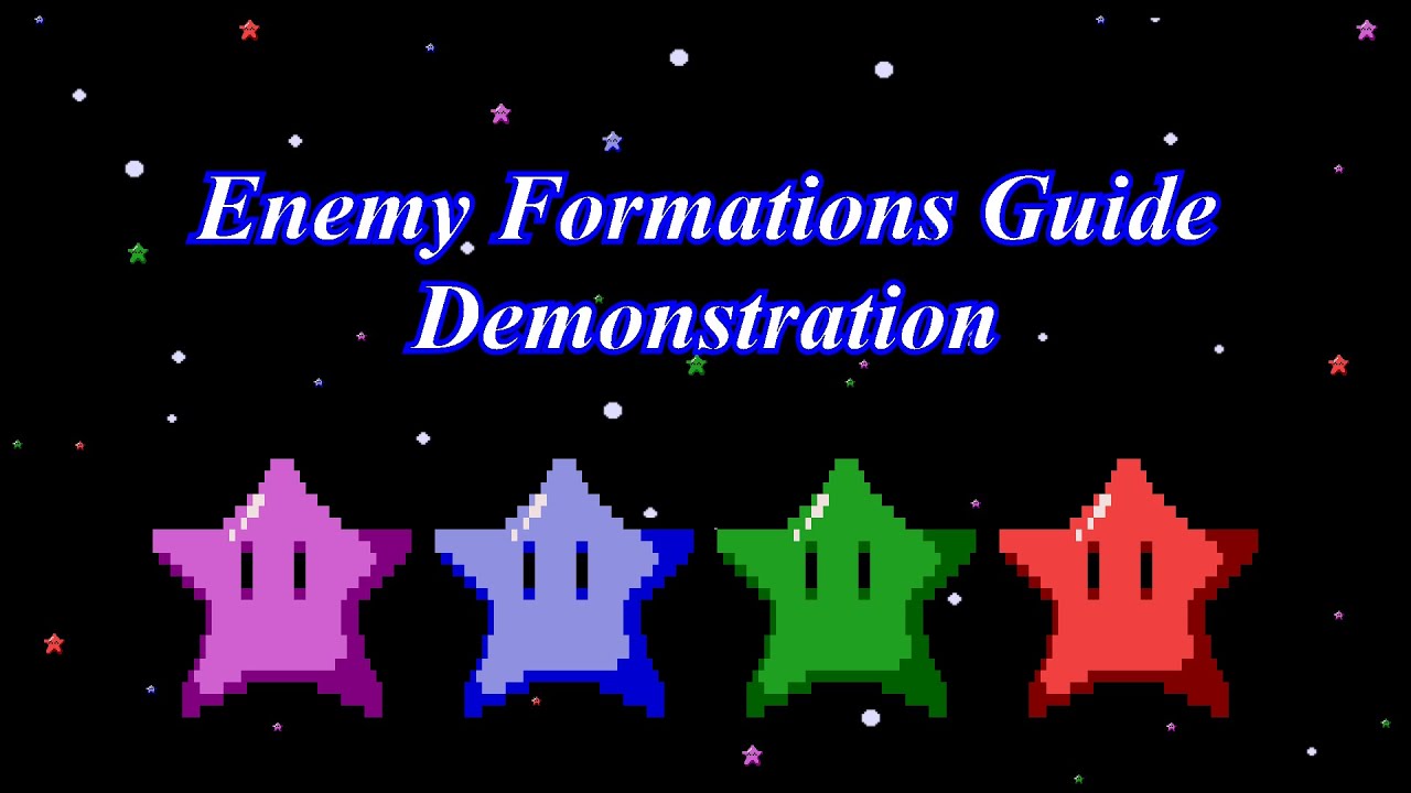 PoDD Enemy Formations Guide: Demonstration