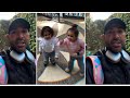 Ahmed Saad Surprises His Daughters In Front Of Their Nursery And Sings Why Are You Still Kind