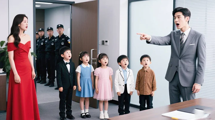 Infertile CEO Had Quintuplets Overnight. 6 Years Later, 5 Genius Babies Call Him "Dad"!