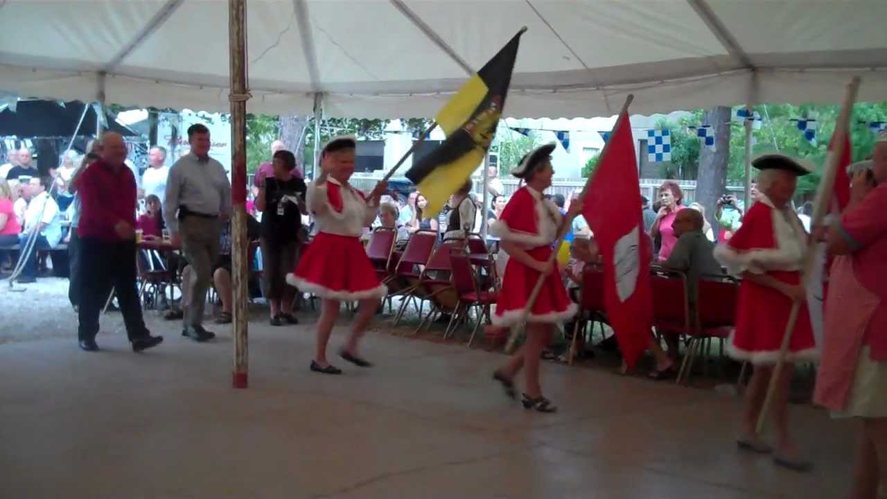 Oktoberfest Flag Parade and Donald William "Popeye" Zimmer YouTube