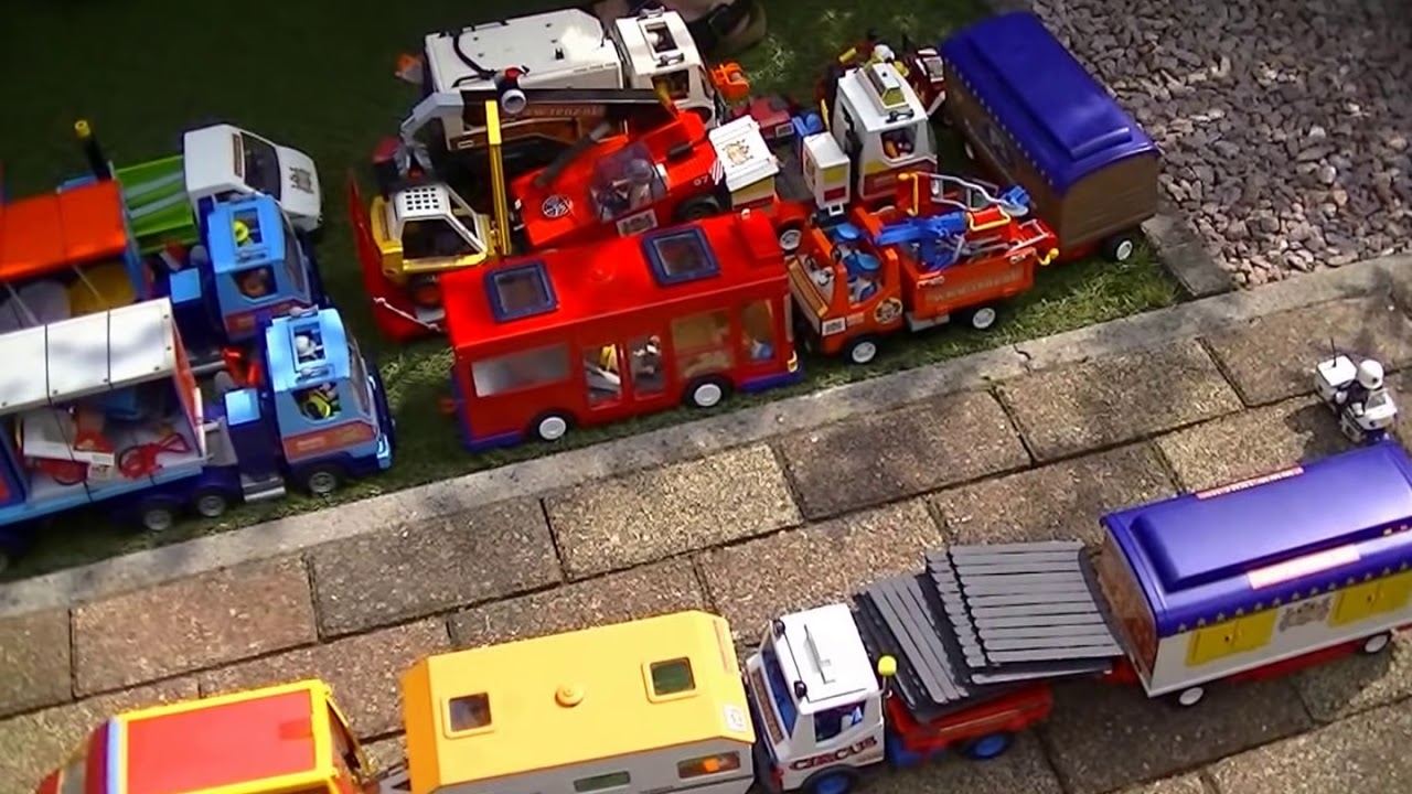 Aankomst en Vertrek Transport Circus Herman Renz