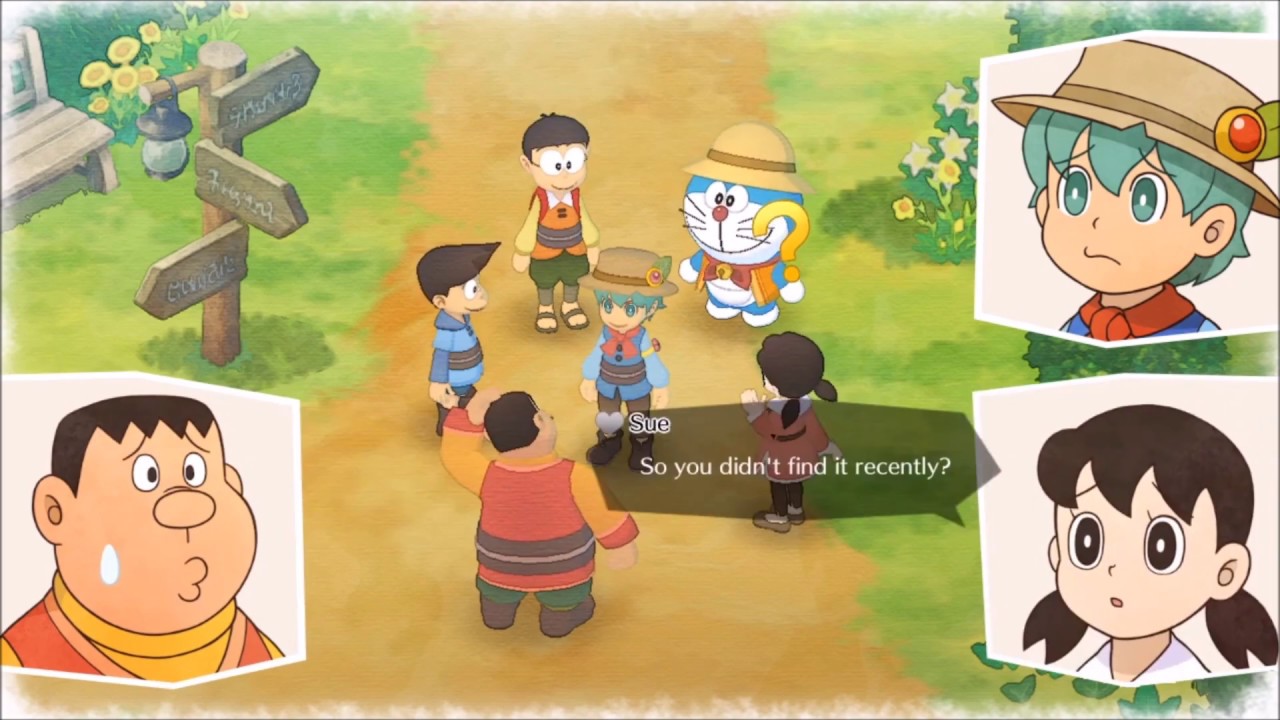Doraemon Story of Seasons #06 - YouTube