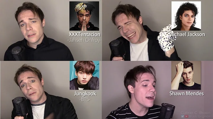 ONE GUY, 54 VOICES (With Music!) Drake, TP, P!ATD,...