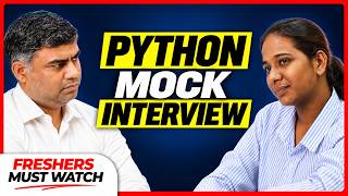 Python Mock Interview!