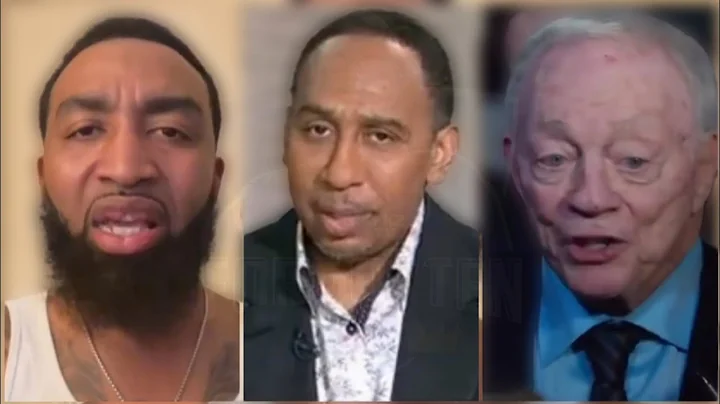 Mysonne GOES OFF On Stephen A Smith DEFENDING Jerr...