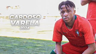 Cardoso Varela - The Phenomenal 15 Year Old Wonderkid