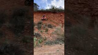 Ktm 450 EXC y un poco de enduro