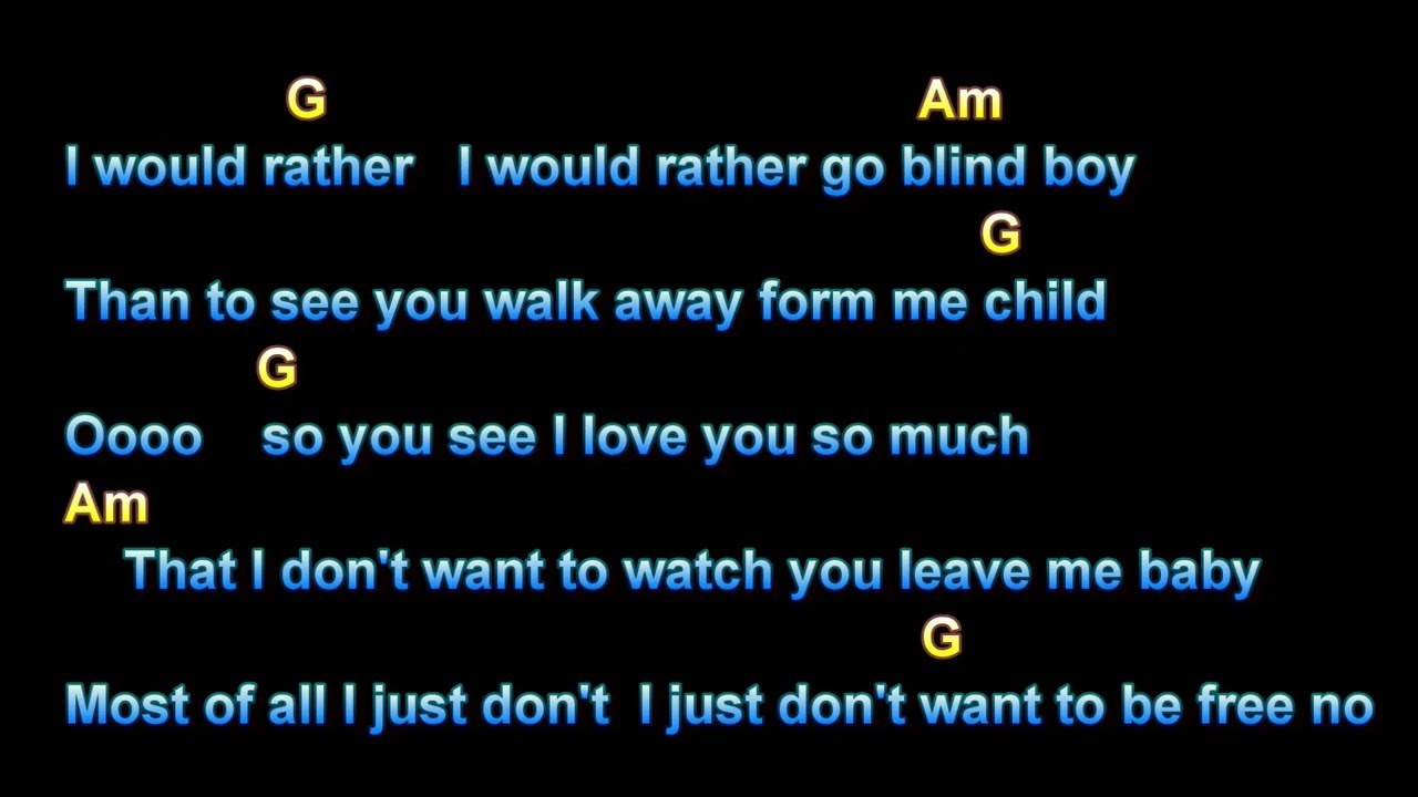 I'd Rather Go Blind, Etta James