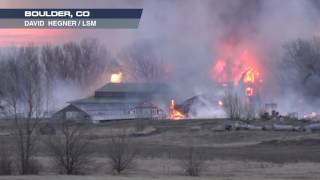 High Winds, Temperatures Fuel Colorado Wildfires