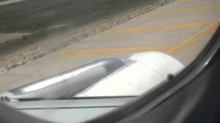 Взлёт самолёта из Анталии - Турция в Москва - Россия