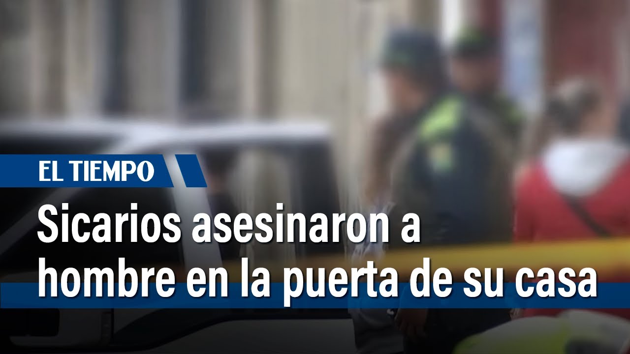 Sicarios asesinaron a un hombre de 48 años en la puerta de su casa en ...