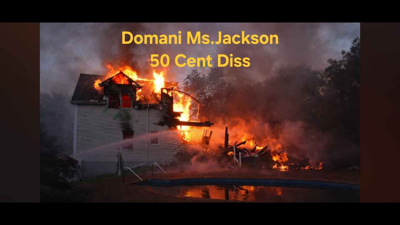 Domani | Ms.Jackson 50 Cent diss reaction this man is getting jumped by the Harris's