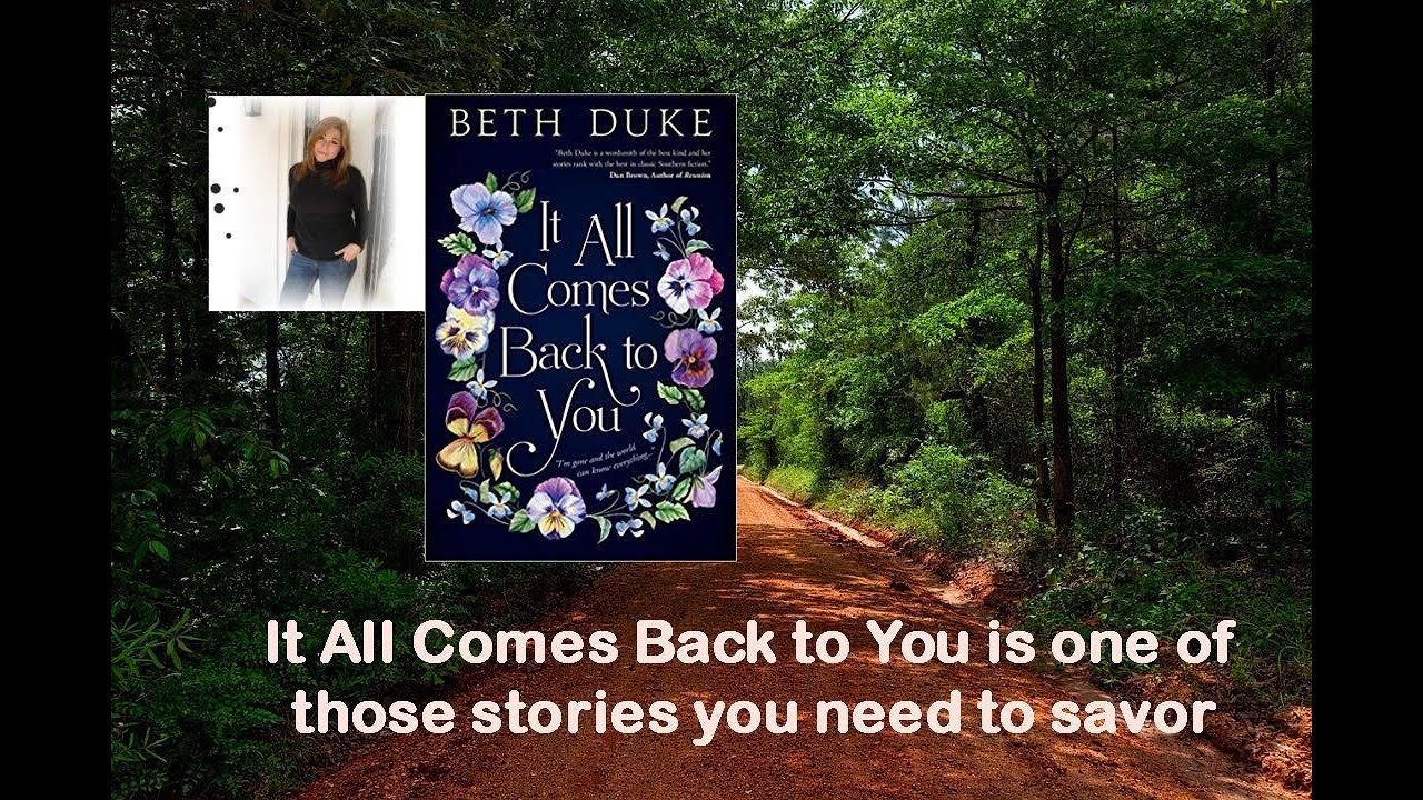 A Book Club Recommendation! 👉👉It All Comes Back to You by Beth Duke