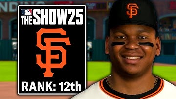 I Rebuilt the Giants with Rafael Devers!
