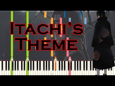 Itachi's theme (Senya) - Naruto Shippuden Ost