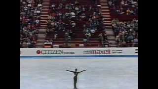 Axel Mederic (FRA) 1989 Worlds short program