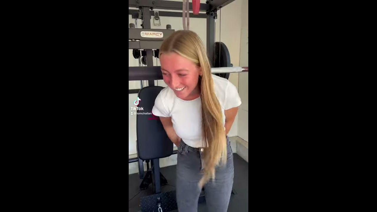 My Daughter Split Her Pants Working Out 