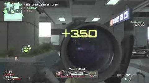 Amazing 17 Man MW3 Terminal Feed