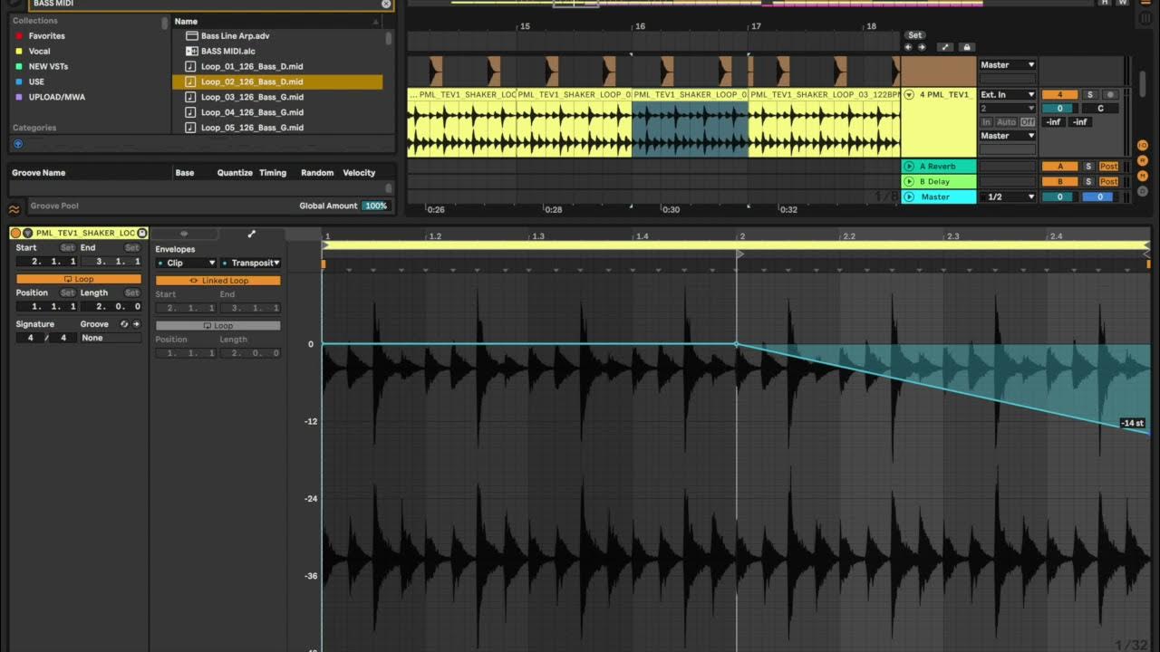 How To Automate Pitch In Ableton YouTube