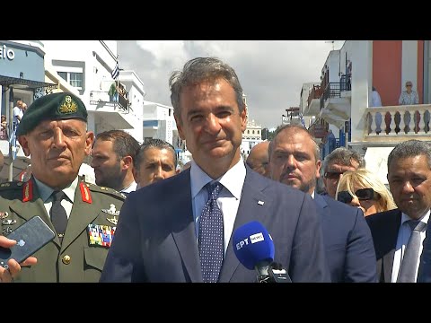 Το μήνυμα του Πρωθυπουργού από την Τήνο: Έχουμε κάθε λόγο να είμαστε αισιόδοξοι για το μέλλον