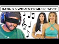 Blind dating women based on their music taste