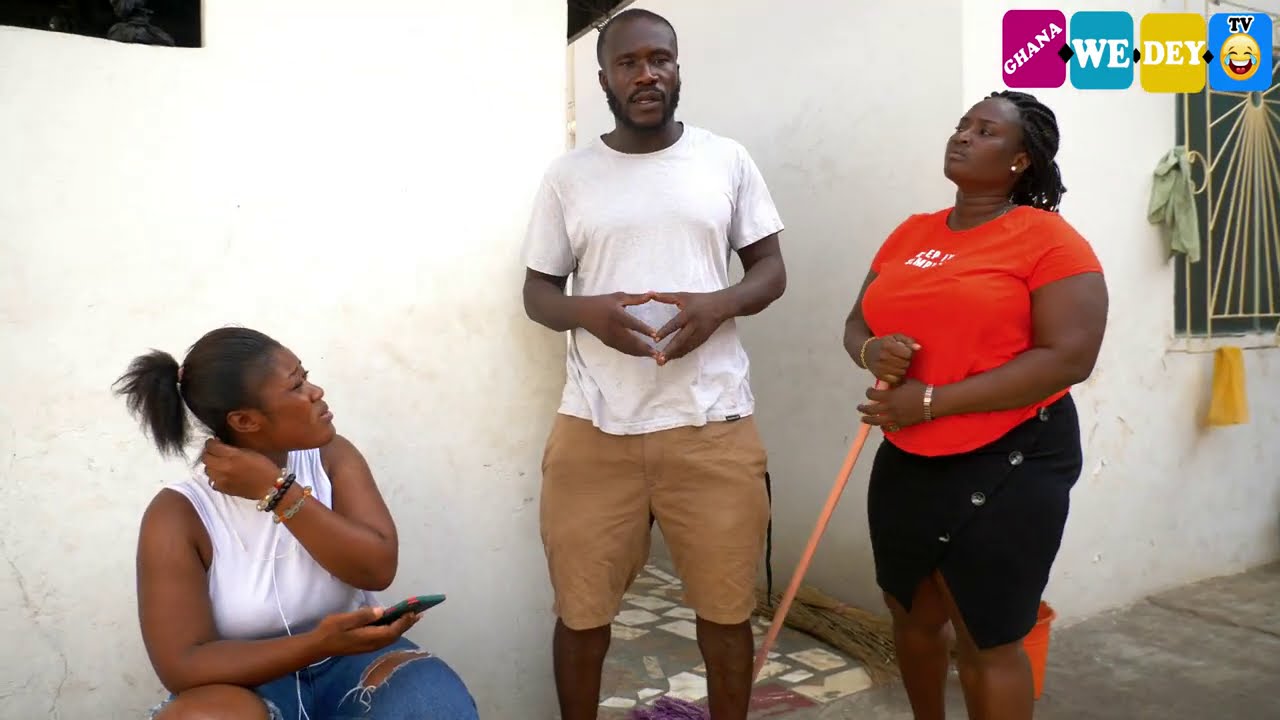 🔴🟠🟡MADI MADI EPIOSODE 5 - MERCY JEALOUS OVER AWURAMA AND LIKEE