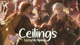 Nightcore - Ceilings (Lizzy McAlpine) - Lyrics