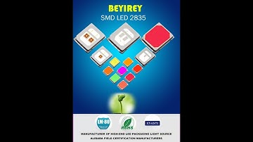 SMD LED factory production