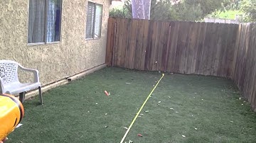 Swarmfire Nerf  test fire befor AR mod part1