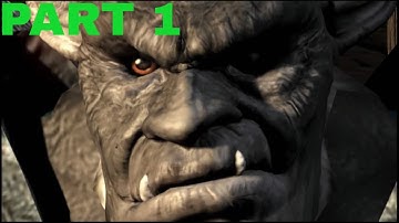 Gothic 3 Part 1 Liberate Ardea From The Orcs! - Gameplay