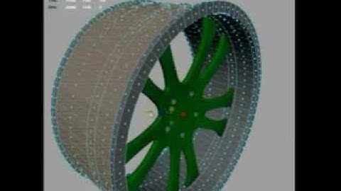 Car Rim Maya Tutorial- Part 3: Finishing up the rim