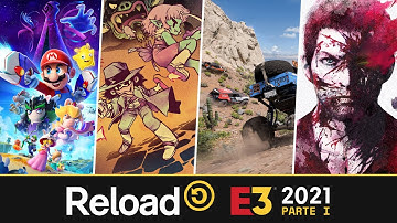 Podcast Reload: Especial E3 2021, Parte I – Ubisoft, Devolver Digital, Xbox & Bethesda, Square Enix