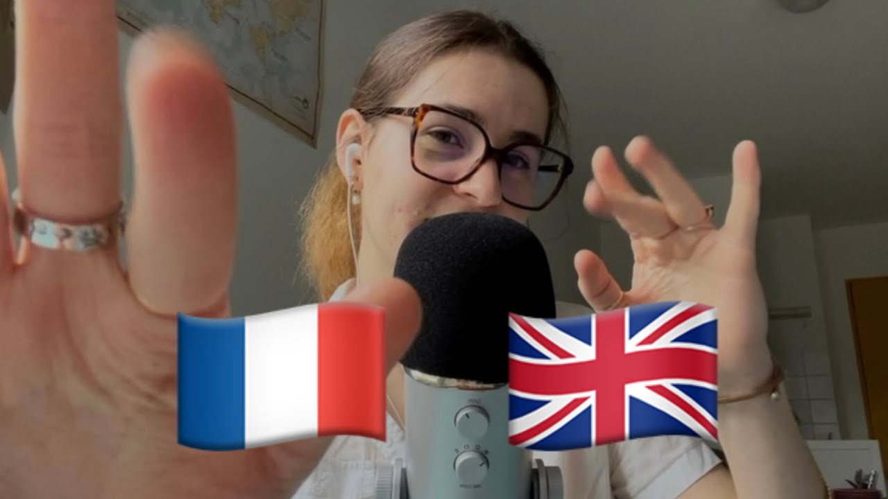 ASMR bilingual whispers (again) ٠ ࣪⭑